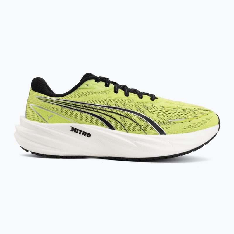 Pánské běžecké boty Puma Velocity Nitro 5 sunny lime/moody gray 2
