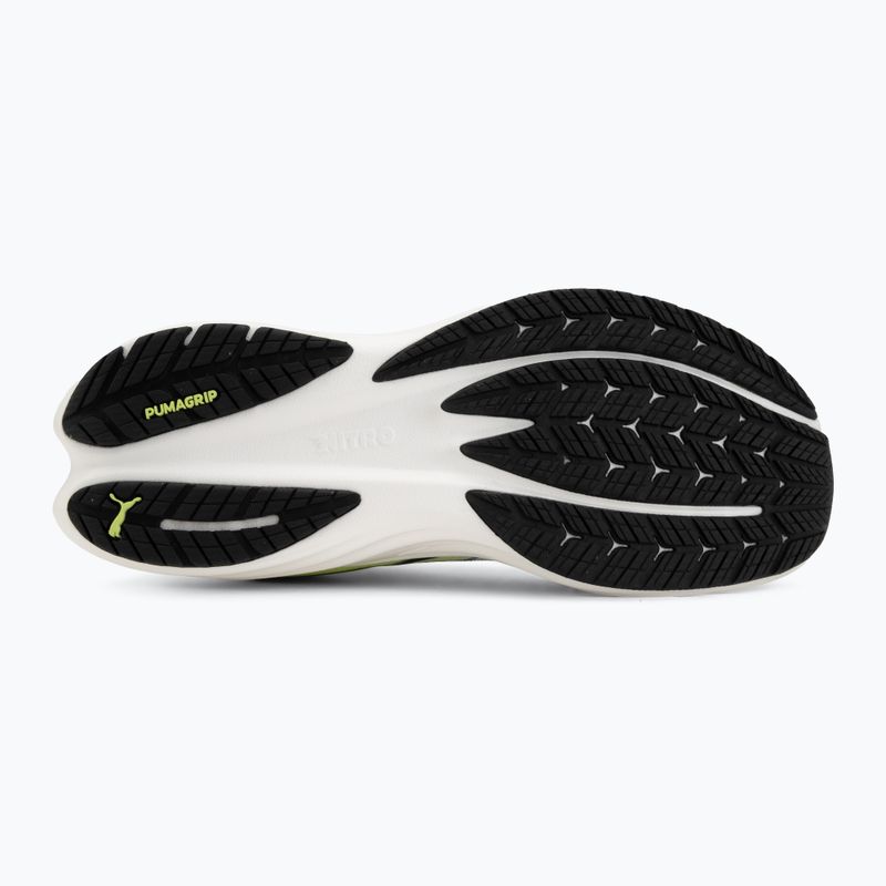 Pánské běžecké boty Puma Velocity Nitro 5 sunny lime/moody gray 4