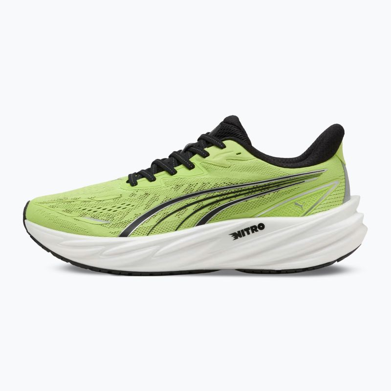 Pánské běžecké boty Puma Velocity Nitro 5 sunny lime/moody gray 8