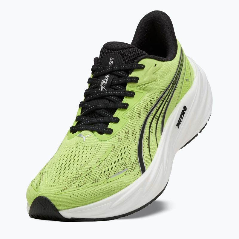 Pánské běžecké boty Puma Velocity Nitro 5 sunny lime/moody gray 10