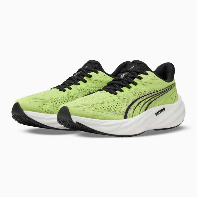 Pánské běžecké boty Puma Velocity Nitro 5 sunny lime/moody gray 11