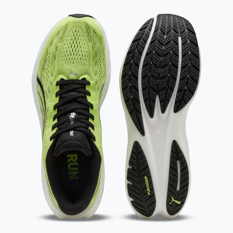 Pánské běžecké boty Puma Velocity Nitro 5 sunny lime/moody gray 12