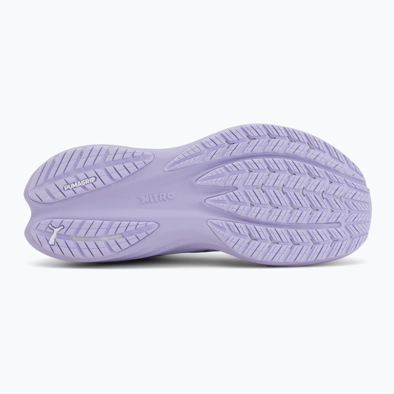 Dámské běžecké boty Puma Velocity Nitro 5 light lavender/inky 4