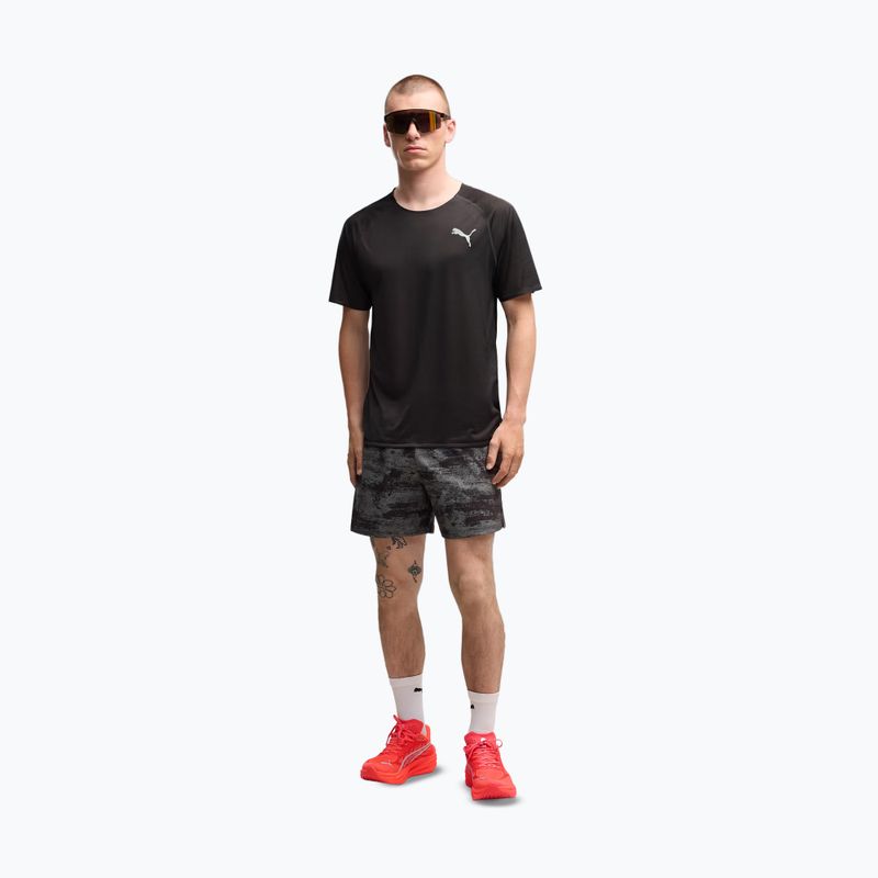 Pánské běžecké boty PUMA Deviate Nitro 4 ultra red/puma silver 15