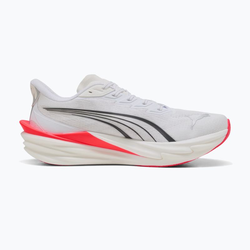 Pánské běžecké boty PUMA Deviate Nitro 4 puma white/ultra red 9