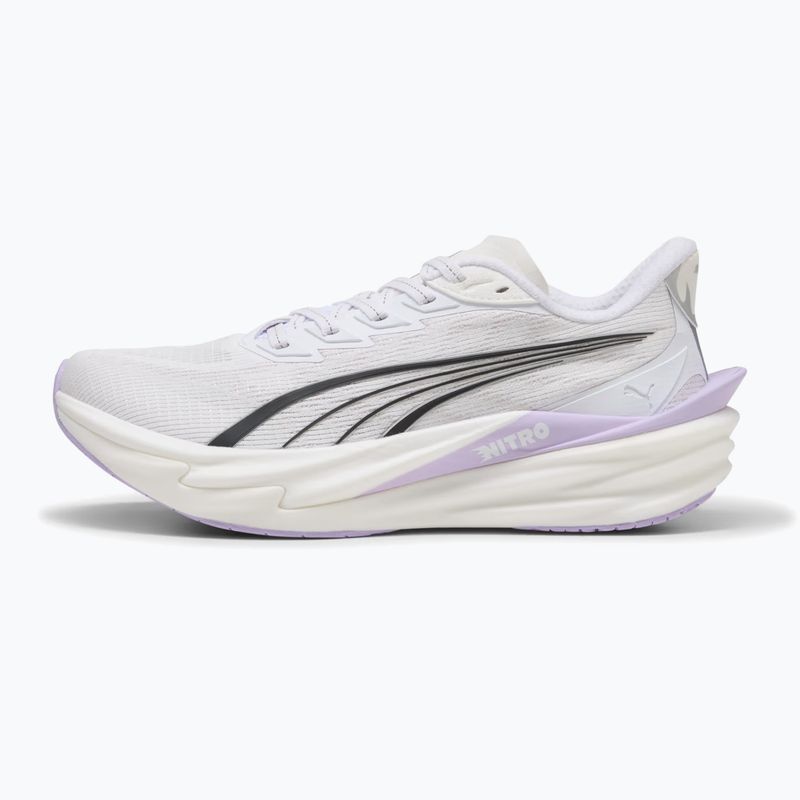 Dámské běžecké boty PUMA Deviate Nitro 4 puma white/light lavender 8