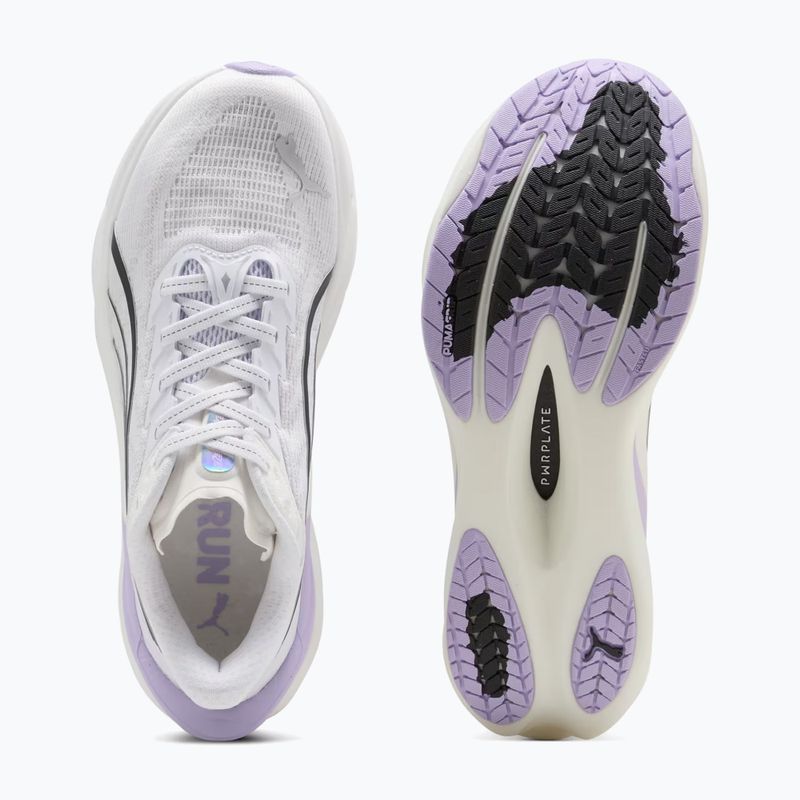 Dámské běžecké boty PUMA Deviate Nitro 4 puma white/light lavender 12