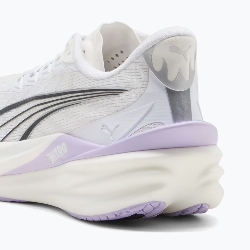Dámské běžecké boty PUMA Deviate Nitro 4 puma white/light lavender 13