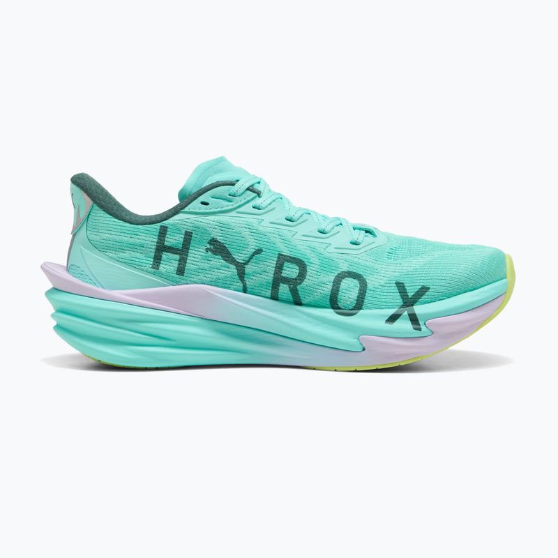 Dámské tréninkové boty PUMA x HYROX Deviate Nitro 4 intense mint/light lavender 9
