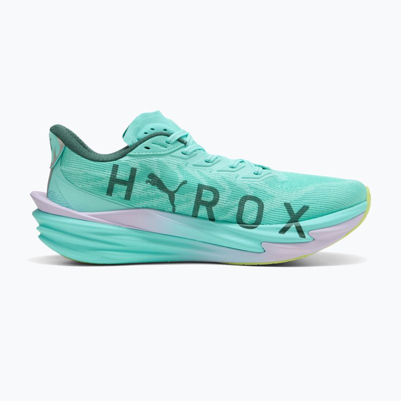 Tréninkové boty PUMA x HYROX Deviate Nitro 4 intense mint/light lavender 9