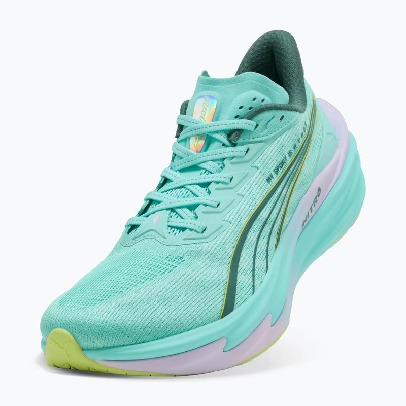 Tréninkové boty PUMA x HYROX Deviate Nitro 4 intense mint/light lavender 11