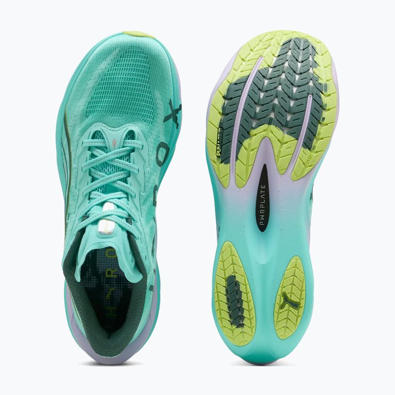Tréninkové boty PUMA x HYROX Deviate Nitro 4 intense mint/light lavender 12