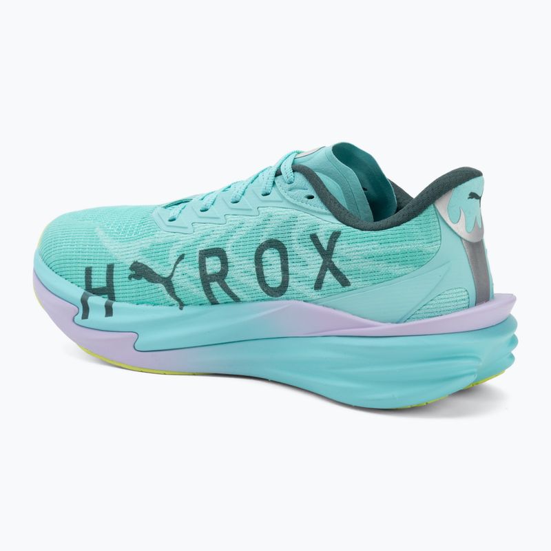 Tréninkové boty PUMA x HYROX Deviate Nitro 4 intense mint/light lavender 3