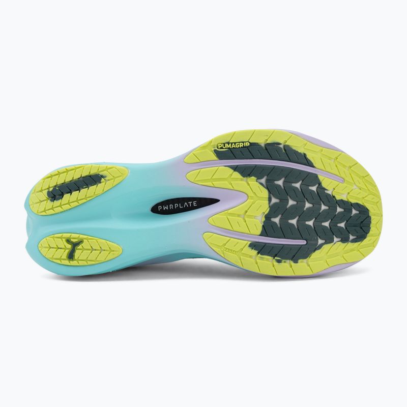 Tréninkové boty PUMA x HYROX Deviate Nitro 4 intense mint/light lavender 4