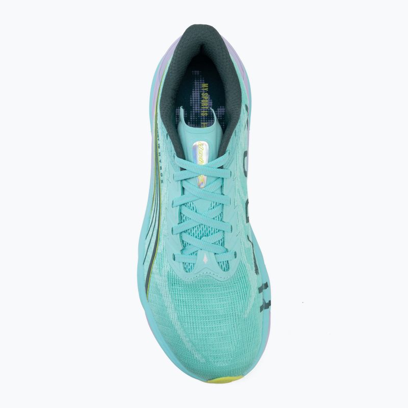 Tréninkové boty PUMA x HYROX Deviate Nitro 4 intense mint/light lavender 5