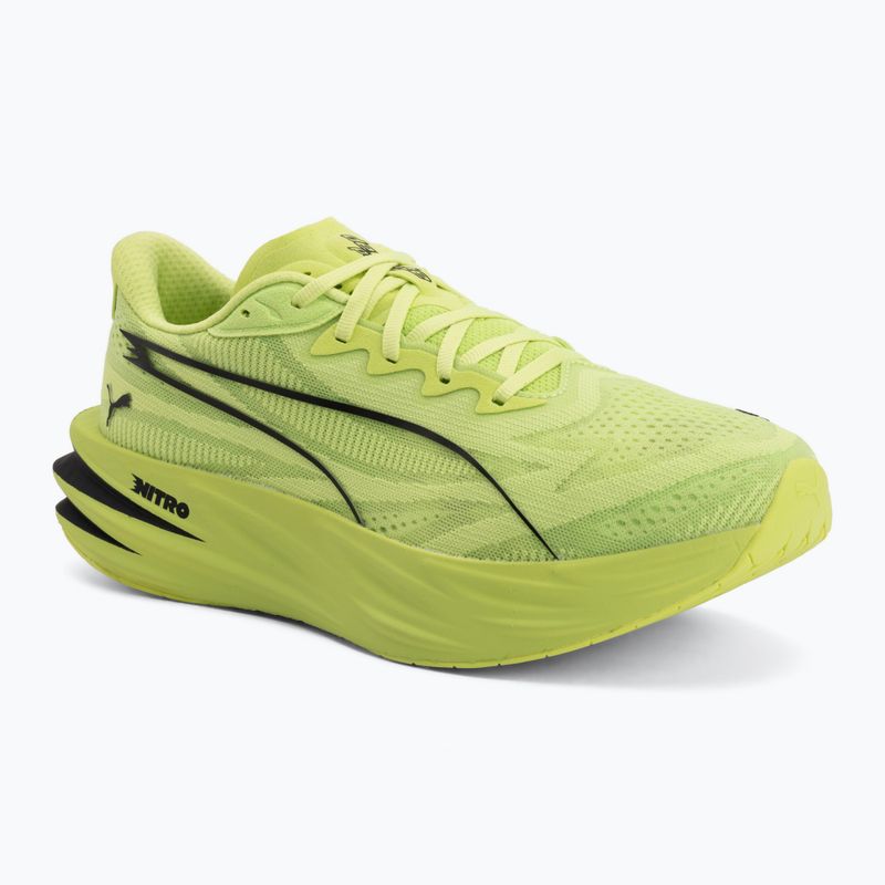 Pánské běžecké boty Puma Deviate Pure Nitro sunny lime/puma black