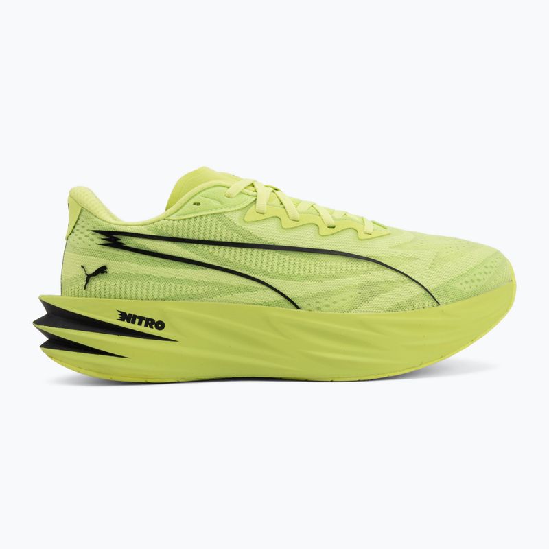 Pánské běžecké boty Puma Deviate Pure Nitro sunny lime/puma black 2