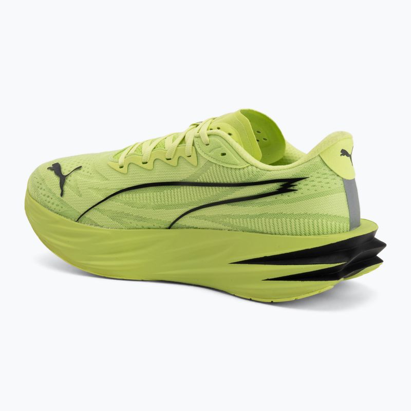 Pánské běžecké boty Puma Deviate Pure Nitro sunny lime/puma black 3