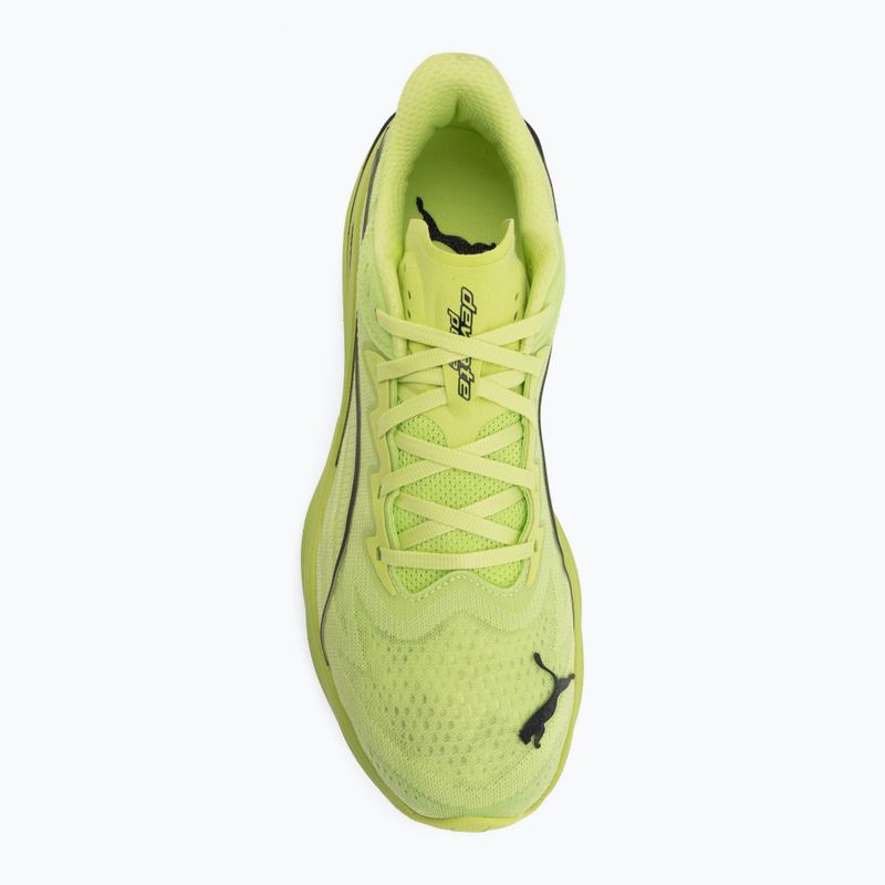 Pánské běžecké boty Puma Deviate Pure Nitro sunny lime/puma black 5