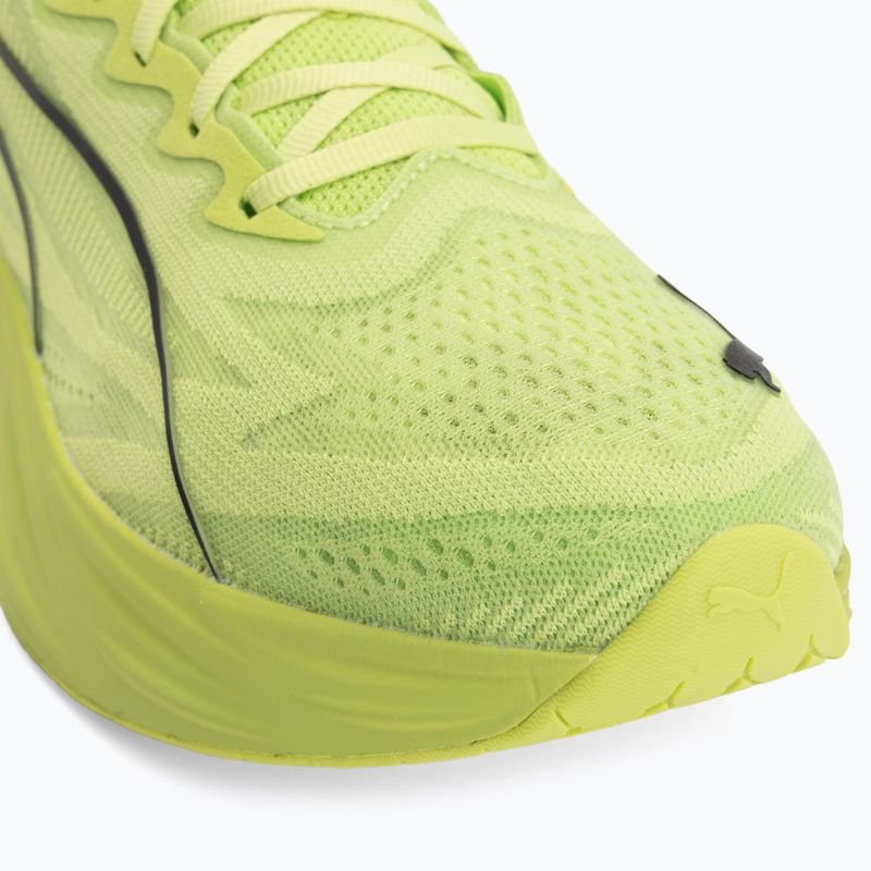 Pánské běžecké boty Puma Deviate Pure Nitro sunny lime/puma black 7