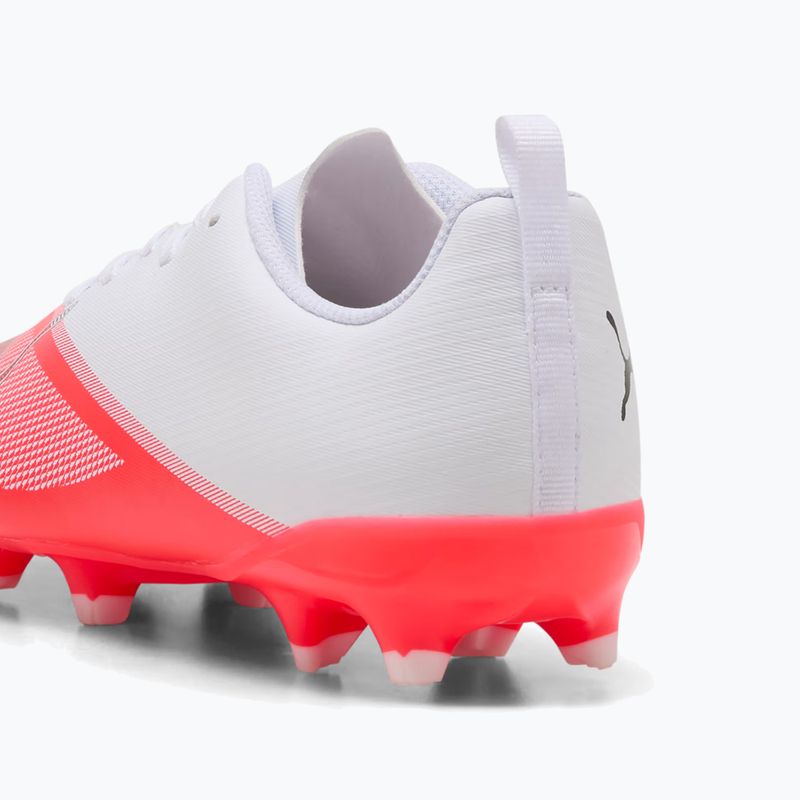 Dětské kopačky Puma Ultra 7 Play FG/AG Jr Ultra Red/Puma Black/Puma White 13