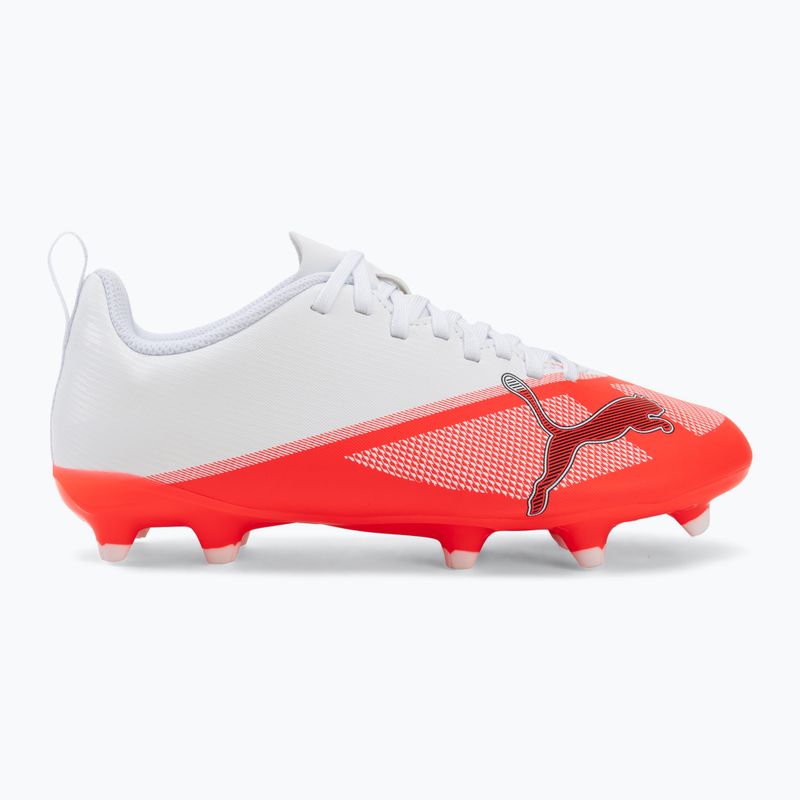 Dětské kopačky Puma Ultra 7 Play FG/AG Jr Ultra Red/Puma Black/Puma White 2