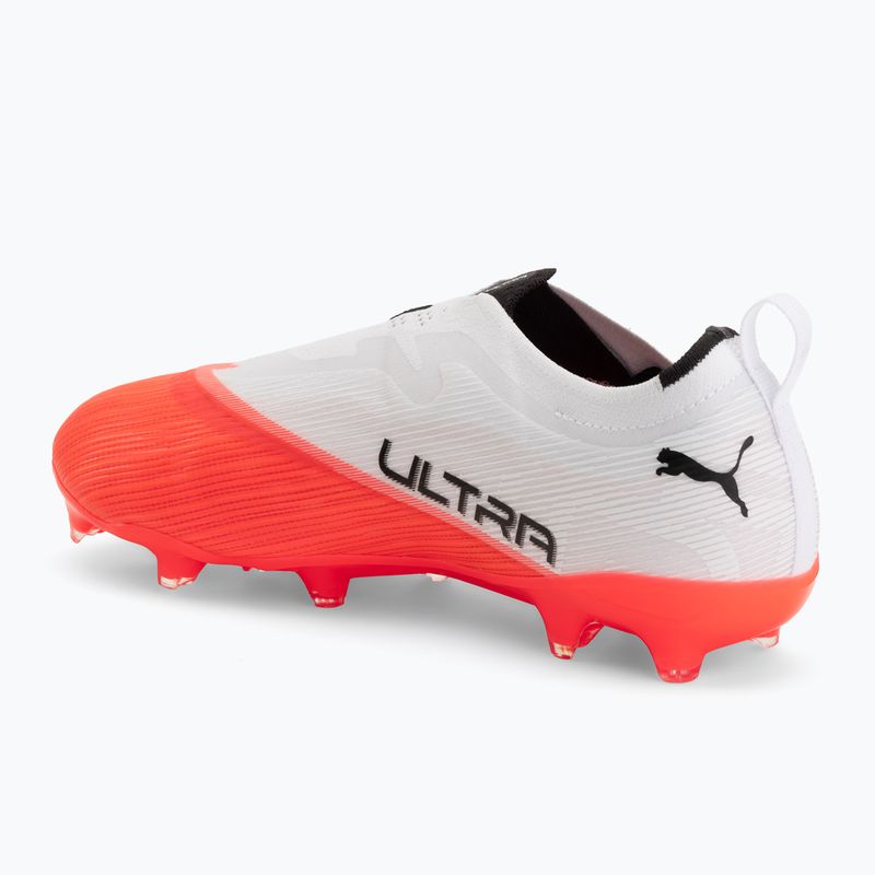 Dětské kopačky PUMA Ultra Nitro 7 Ultimate LL FG/AG Jr ultra red/puma black/puma white 3
