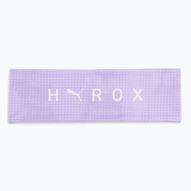 Opasek na hlavu PUMA x HYROX Headband GR světle levandulový