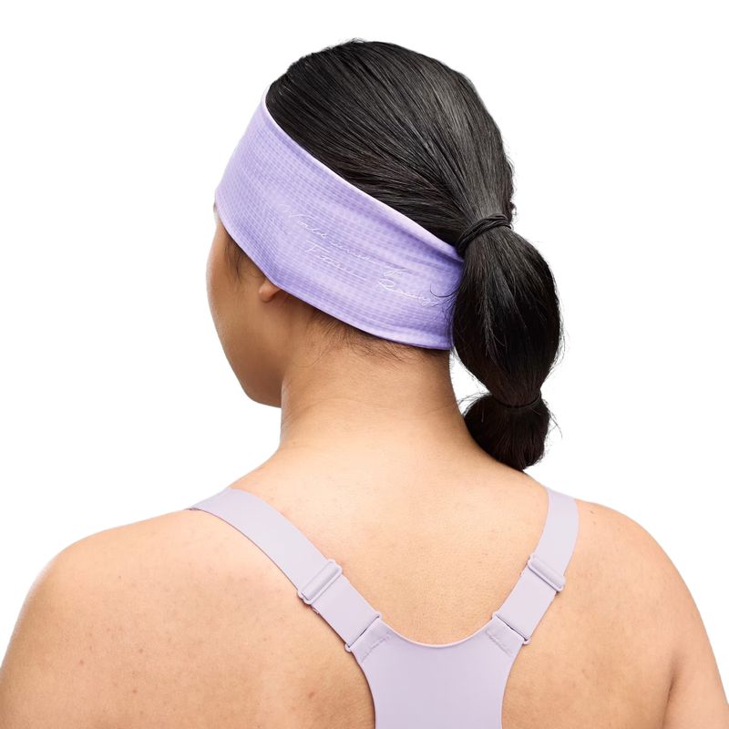 Opasek na hlavu PUMA x HYROX Headband GR světle levandulový 3