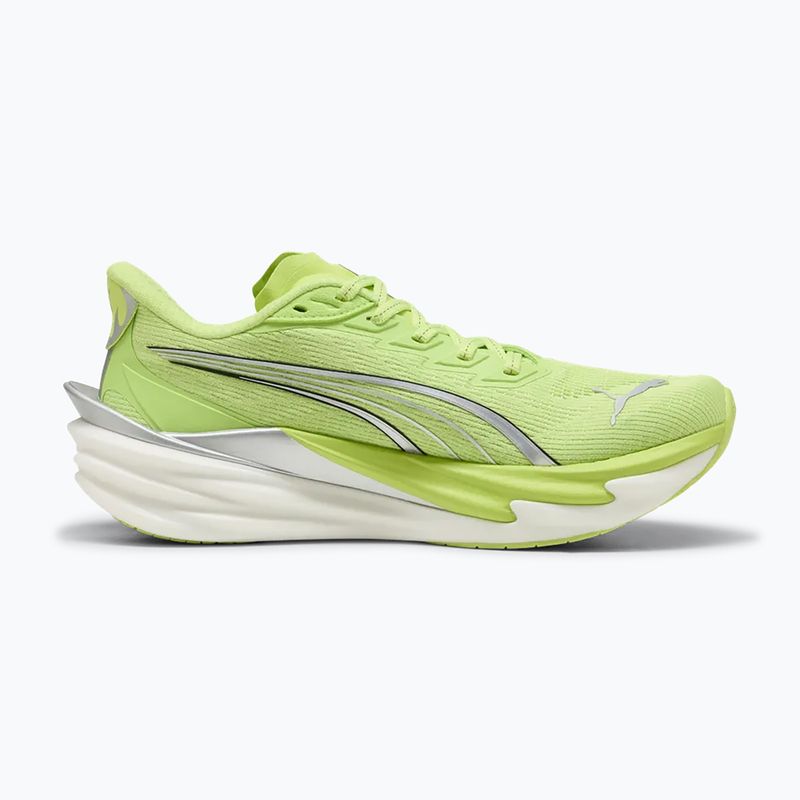 Dámské běžecké boty PUMA Deviate Nitro 4 sunny lime/puma silver 9