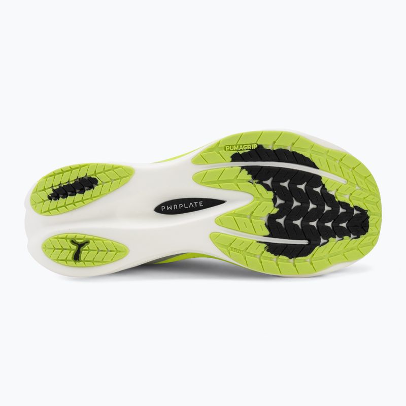 Dámské běžecké boty PUMA Deviate Nitro 4 sunny lime/puma silver 4