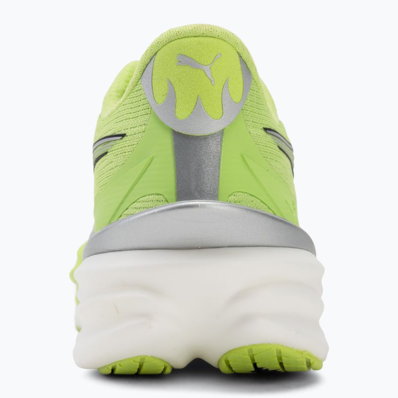 Dámské běžecké boty PUMA Deviate Nitro 4 sunny lime/puma silver 6