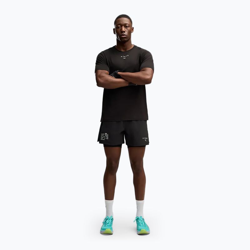 Pánská tréninková tričko PUMA x HYROX Pwrmode puma black 2