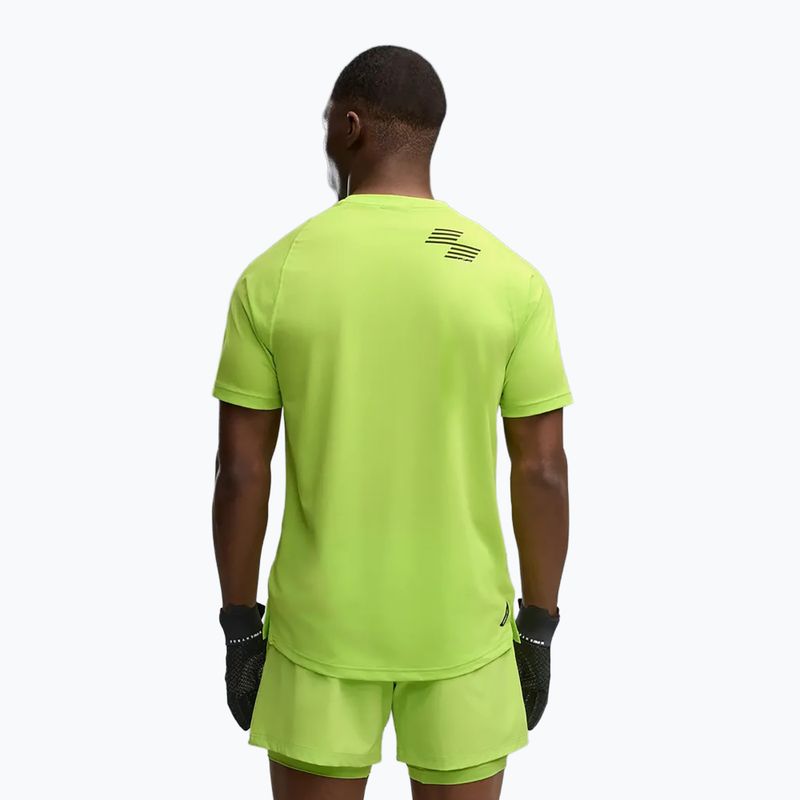 Pánská tréninková tričko PUMA x HYROX Pwrmode sunny lime 3
