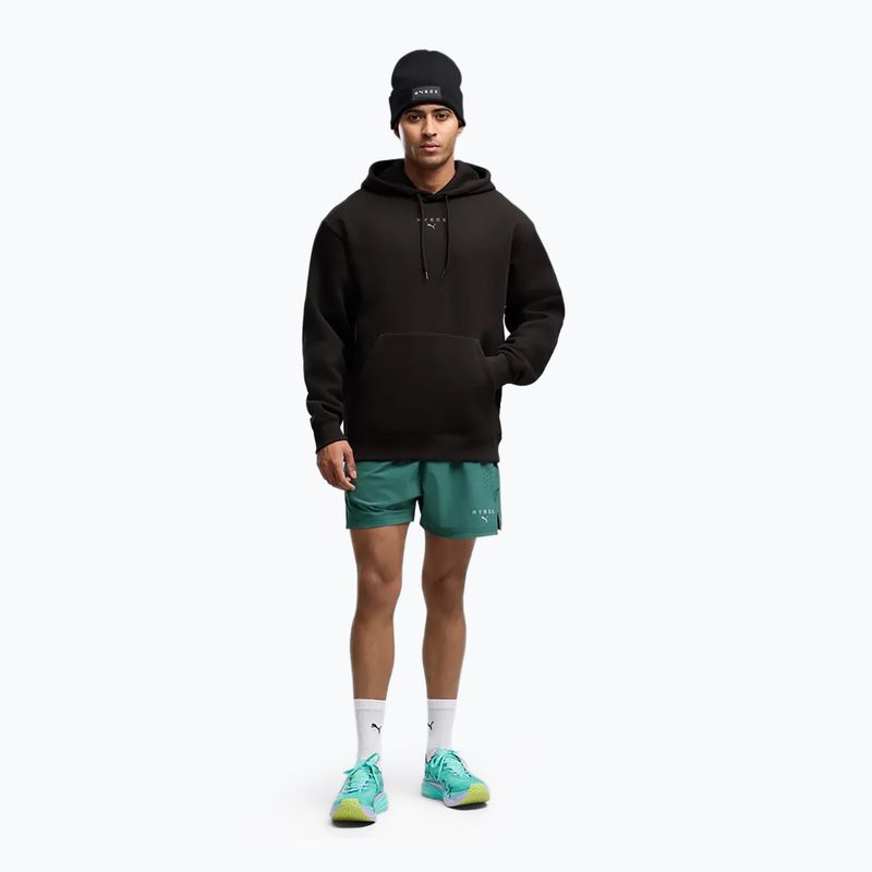 Pánská mikina PUMA x HYROX Heavyweight Hoodie puma black 2