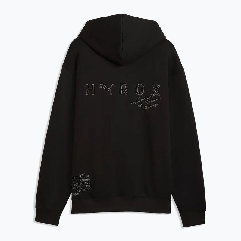 Pánská mikina PUMA x HYROX Heavyweight Hoodie puma black 5