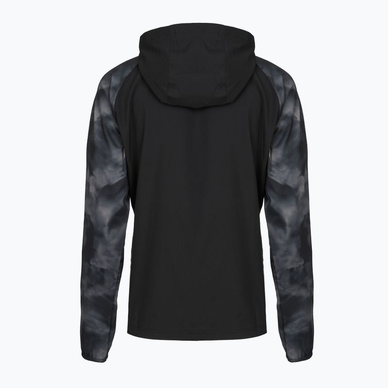Dámská běžecká bunda Puma Run AOP Favorite Woven Jacket black 2