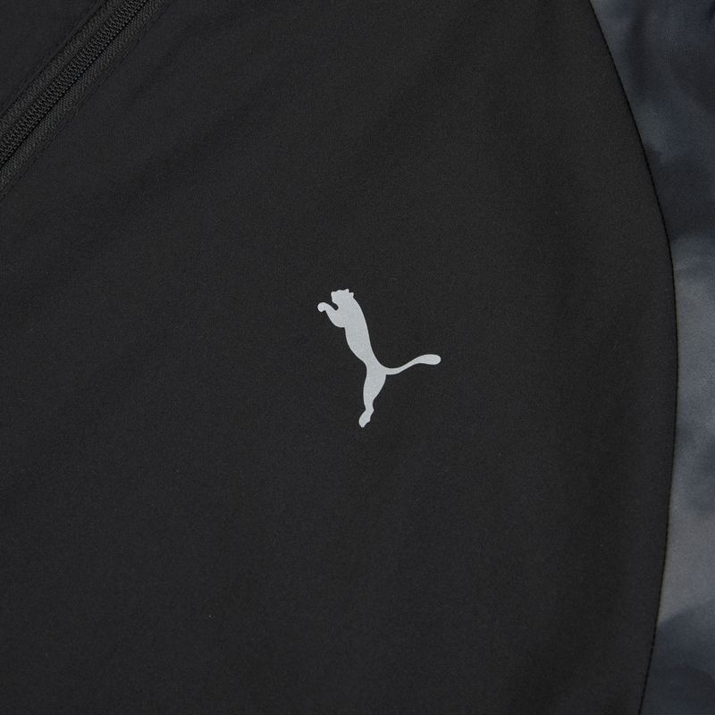 Dámská běžecká bunda Puma Run AOP Favorite Woven Jacket black 3