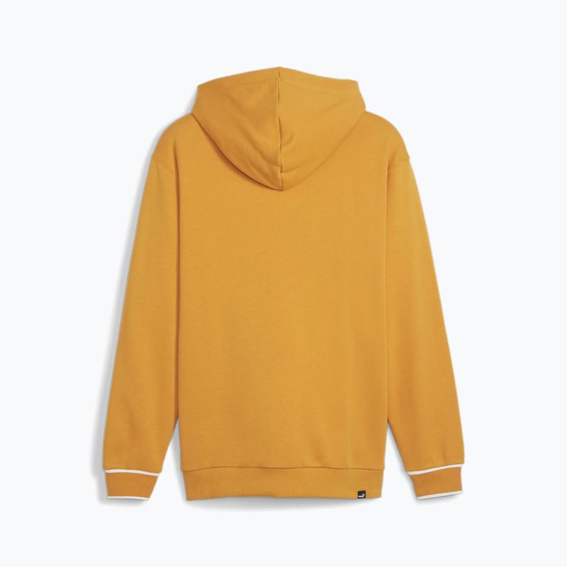 Pánská mikina PUMA Squad Hoodie TR ginger tea 2