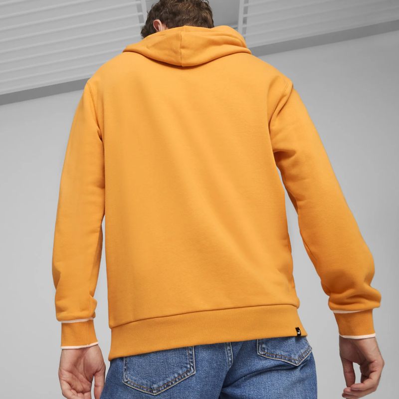 Pánská mikina PUMA Squad Hoodie TR ginger tea 5
