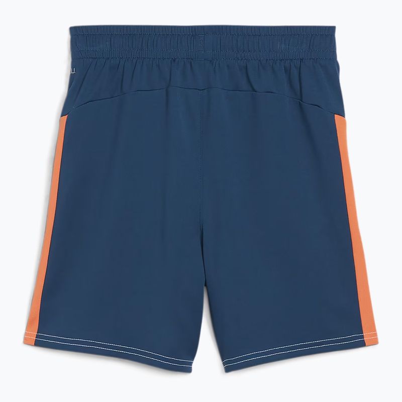 Dětské fotbalové šortky PUMA Neymar JR Creativity Training ocean tropic/hot heat 2