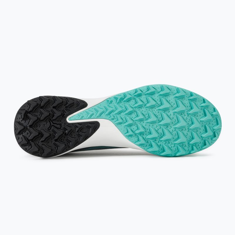 Kopačky PUMA Ultra Match Rush TT strong gray/puma white/elektro aqua 4