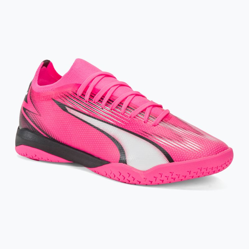 Kopačky PUMA Ultra Match IT poison pink/puma white/puma black