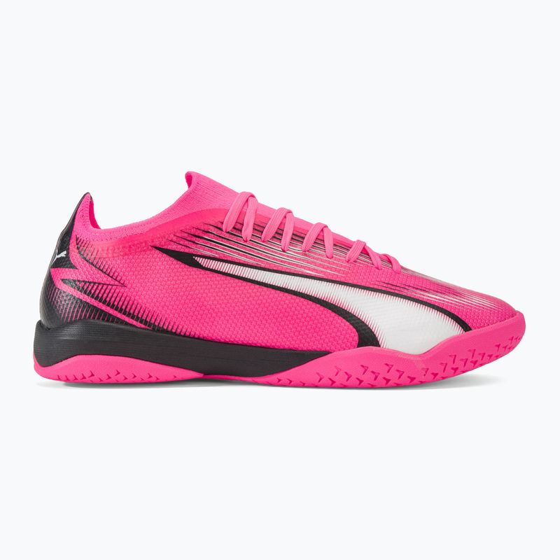 Kopačky PUMA Ultra Match IT poison pink/puma white/puma black 2