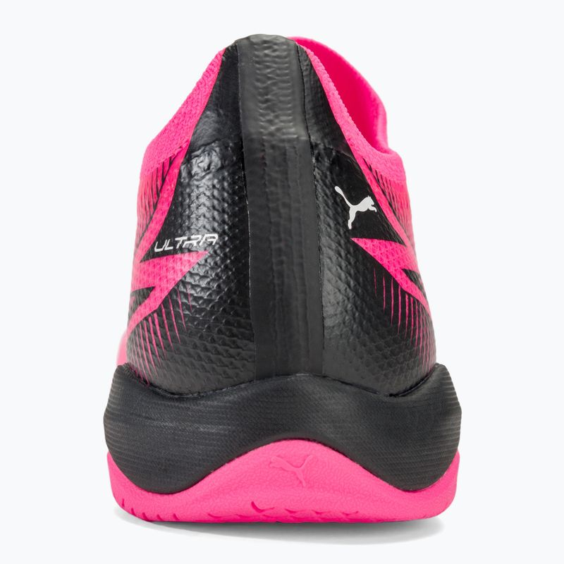 Kopačky PUMA Ultra Match IT poison pink/puma white/puma black 6