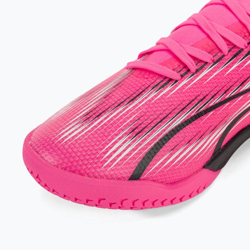 Kopačky PUMA Ultra Match IT poison pink/puma white/puma black 7