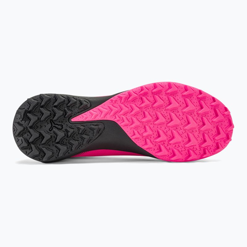 Dětské kopačky PUMA Ultra Match LL TT + Mid Jr poison pink/puma white/puma black 4