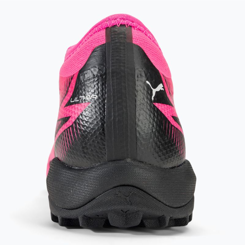Dětské kopačky PUMA Ultra Match LL TT + Mid Jr poison pink/puma white/puma black 6