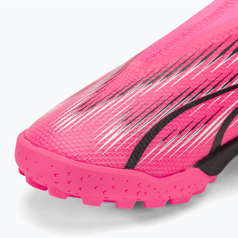 Dětské kopačky PUMA Ultra Match LL TT + Mid Jr poison pink/puma white/puma black 7
