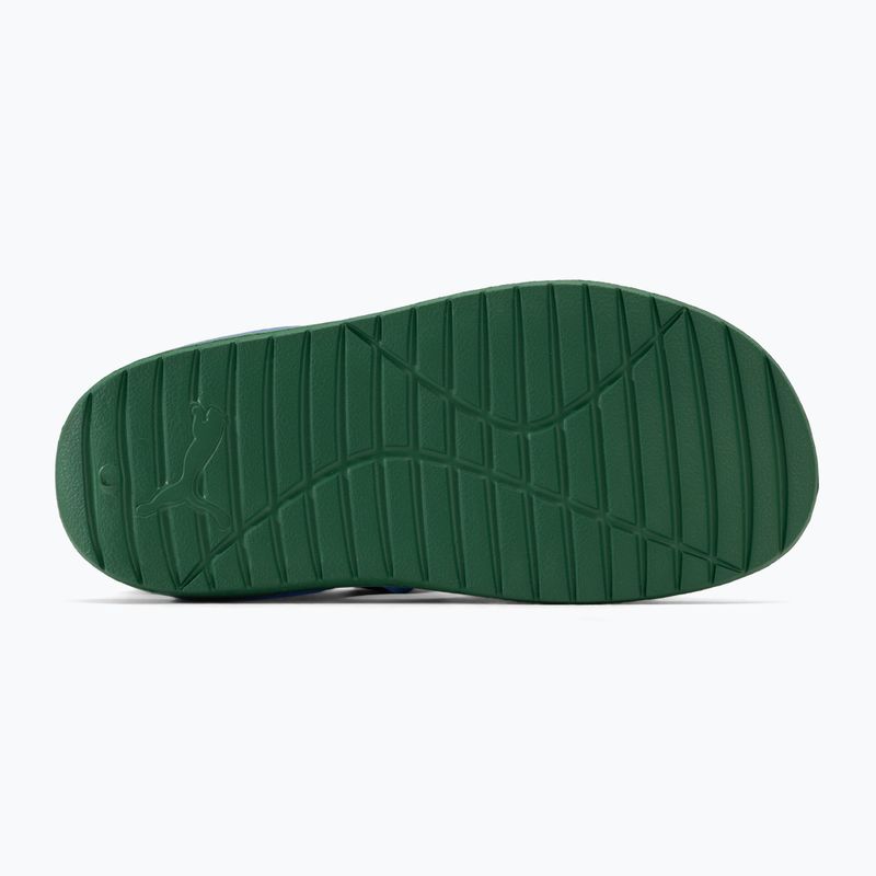 Dětské sandály PUMA Divecat v2 Injex PS vine/blue skies 4